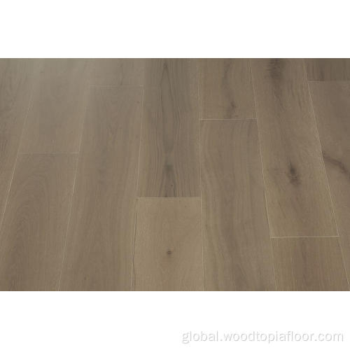 Brown Color Wood Floors Light brown three-story solid wood flooring Factory